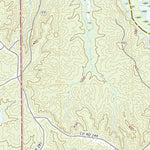 United States Geological Survey Malone, MS (2021, 24000-Scale) digital map
