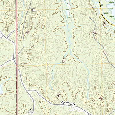 United States Geological Survey Malone, MS (2021, 24000-Scale) digital map