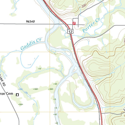 United States Geological Survey Malone, WA (2020, 24000-Scale) digital map
