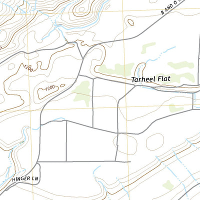 United States Geological Survey Malott, WA (2020, 24000-Scale) digital map