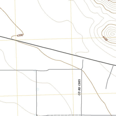 United States Geological Survey Malpais Hill, NM (2020, 24000-Scale) digital map
