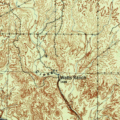United States Geological Survey Malvado, TX (1944, 62500-Scale) digital map
