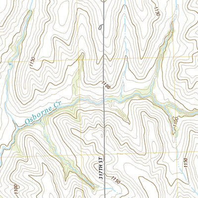 United States Geological Survey Malvern, IA (2022, 24000-Scale) digital map