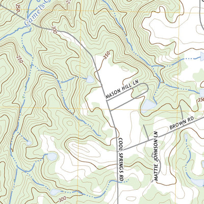 United States Geological Survey Mamers, NC (2022, 24000-Scale) digital map