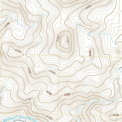 United States Geological Survey Mammoth Cave, ID (2020, 24000-Scale) digital map