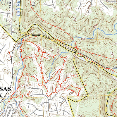 United States Geological Survey Manassas, VA (2022, 24000-Scale) digital map