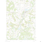 United States Geological Survey Manawa, WI (2022, 24000-Scale) digital map