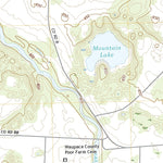 United States Geological Survey Manawa, WI (2022, 24000-Scale) digital map