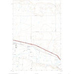 United States Geological Survey Manchester, MT (2020, 24000-Scale) digital map
