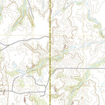United States Geological Survey Manchester, OK (2022, 24000-Scale) digital map