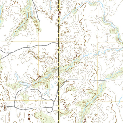 United States Geological Survey Manchester, OK (2022, 24000-Scale) digital map