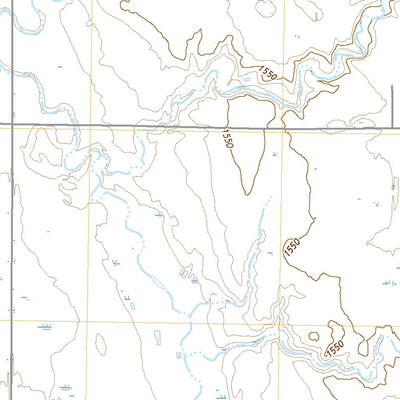 United States Geological Survey Manchester, SD (2021, 24000-Scale) digital map