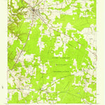United States Geological Survey Manchester, TN (1941, 24000-Scale) digital map