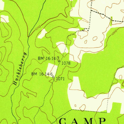United States Geological Survey Manchester, TN (1941, 24000-Scale) digital map