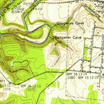 United States Geological Survey Manchester, TN (1941, 24000-Scale) digital map