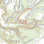 United States Geological Survey Manchester, TN (2022, 24000-Scale) digital map