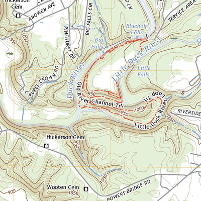 United States Geological Survey Manchester, TN (2022, 24000-Scale) digital map