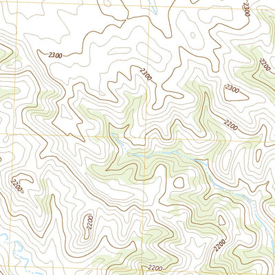 United States Geological Survey Mandaree NE, ND (2020, 24000-Scale) digital map