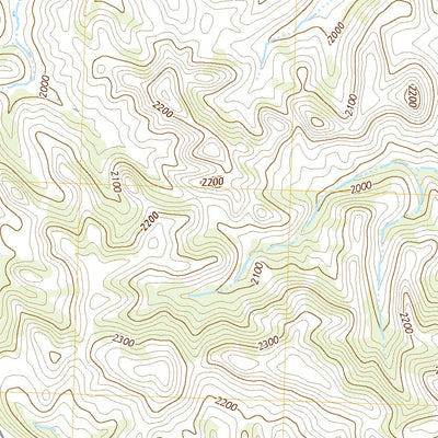 United States Geological Survey Mandaree NE, ND (2020, 24000-Scale) digital map