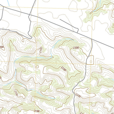 United States Geological Survey Mandaree SE, ND (2020, 24000-Scale) digital map