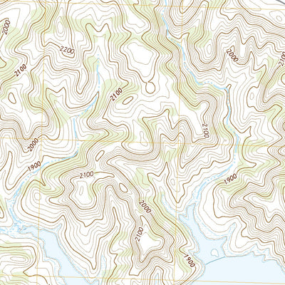 United States Geological Survey Mandaree SE, ND (2020, 24000-Scale) digital map