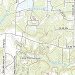 United States Geological Survey Mandeville, AR (2020, 24000-Scale) digital map