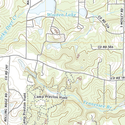 United States Geological Survey Mandeville, AR (2020, 24000-Scale) digital map