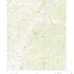 United States Geological Survey Maness Peak, AZ (2021, 24000-Scale) digital map