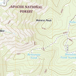 United States Geological Survey Maness Peak, AZ (2021, 24000-Scale) digital map