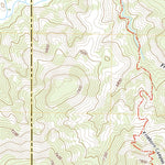 United States Geological Survey Maness Peak, AZ (2021, 24000-Scale) digital map