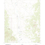 United States Geological Survey Mangas, NM (2020, 24000-Scale) digital map