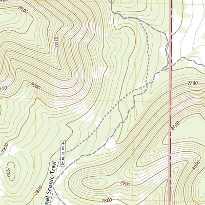 United States Geological Survey Mangas, NM (2020, 24000-Scale) digital map