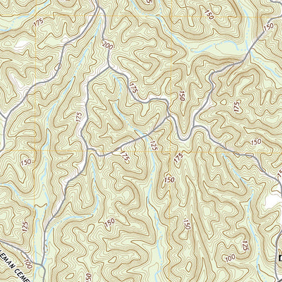 United States Geological Survey Manifest, LA (2020, 24000-Scale) digital map