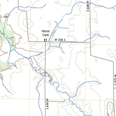 United States Geological Survey Manilla, IN (2022, 24000-Scale) digital map