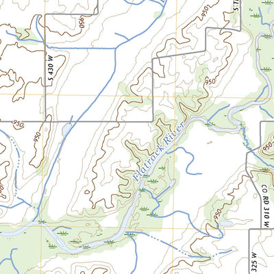 United States Geological Survey Manilla, IN (2022, 24000-Scale) digital map