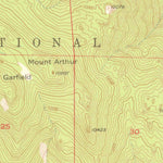 United States Geological Survey Manitou Springs, CO (1948, 24000-Scale) digital map