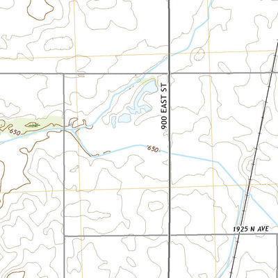 United States Geological Survey Manlius, IL (2021, 24000-Scale) digital map