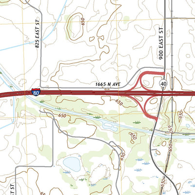 United States Geological Survey Manlius, IL (2021, 24000-Scale) digital map