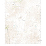 United States Geological Survey Manly Peak, CA (2021, 24000-Scale) digital map