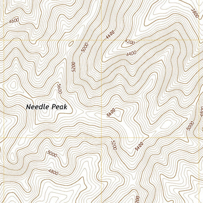 United States Geological Survey Manly Peak, CA (2021, 24000-Scale) digital map