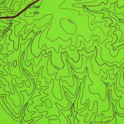 United States Geological Survey Mannboro, VA (1943, 24000-Scale) digital map