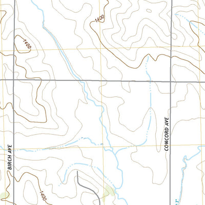 United States Geological Survey Manning, IA (2022, 24000-Scale) digital map