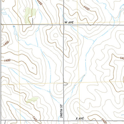 United States Geological Survey Manning, IA (2022, 24000-Scale) digital map