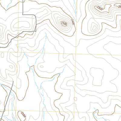 United States Geological Survey Manning, ND (2020, 24000-Scale) digital map