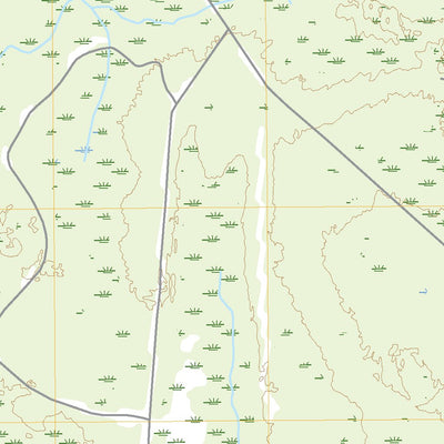 United States Geological Survey Manningtown, GA (2020, 24000-Scale) digital map