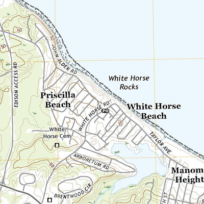 United States Geological Survey Manomet, MA (2021, 24000-Scale) digital map