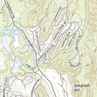 United States Geological Survey Manomet, MA (2021, 24000-Scale) digital map