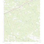 United States Geological Survey Manor, GA (2020, 24000-Scale) digital map
