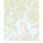 United States Geological Survey Mansfield Dam, TX (2022, 24000-Scale) digital map