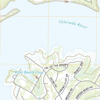 United States Geological Survey Mansfield Dam, TX (2022, 24000-Scale) digital map